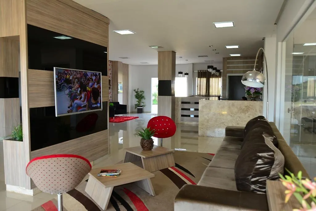 Apartamento Lagoa Quente Flat Service Caldas Novas Brasil