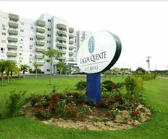 Lagoa Quente Flat Service Caldas Novas 0*,